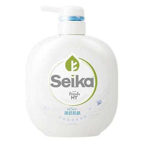 菁华蓝风铃沐浴露500ml持久留香全身清爽除菌花香补水保湿滋润效期26年4月 商品图9