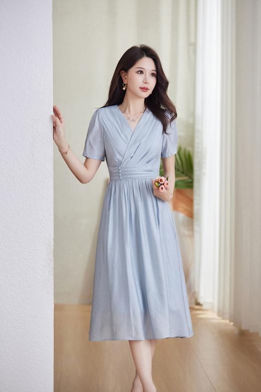 ELLA JADE 高端庄气质修身显瘦连衣裙 20654 商品图0