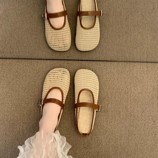 honeyGIRL韩版芭蕾玛丽珍鞋+法式镂空勃肯鞋合集【发货5-7天】 商品图9