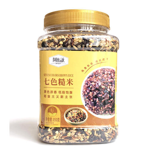 阿比该七色糙米850g 商品图0