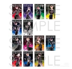 魔鬼恋人 血角系列 透卡 全13种 谷子