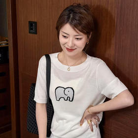 【预售7天】良木礼小象上衣（731765）