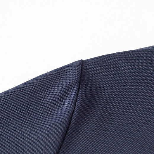 【7A抗菌凉感醋酸亚麻桑蚕丝】罗蒙男士夏季polo衫防紫外线短袖t恤男polo衫休闲百搭上衣 商品图6