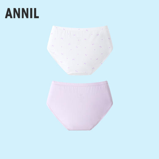 女童三角裤两件装秋季新款安奈儿童装JG537556 商品图1