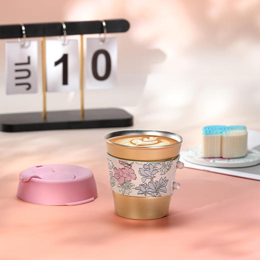 十二花卉织锦精品咖啡杯 商品图1