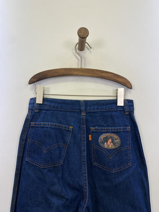 70年代 Vintage Levi’s 李维斯 橘标 牛仔裤 长裤（28”） （71 cm）_WLP(1) 商品图1