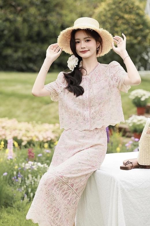 Le Malene 浪漫优雅外套半裙套装 20629 商品图3