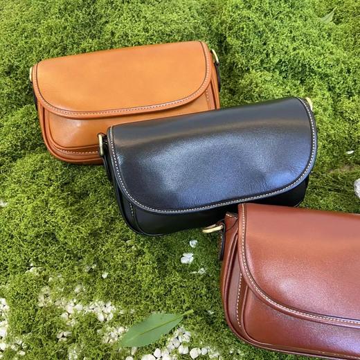 一周内发货👍【植鞣牛皮包包】花姐同款  ，肩带加长定制120厘米，植鞣牛皮，有光泽有质感，一共5个袋子，容量杠杠的 商品图4
