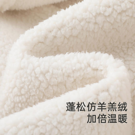 【商场同款】英氏儿童外套秋冬男保暖外套新款连帽外套 商品图1