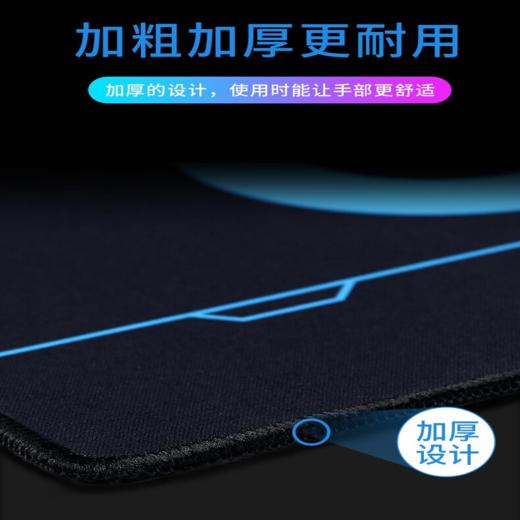 Logitech/罗技 游戏锁边鼠标垫 电竞鼠标垫 办公鼠标垫 商品图4
