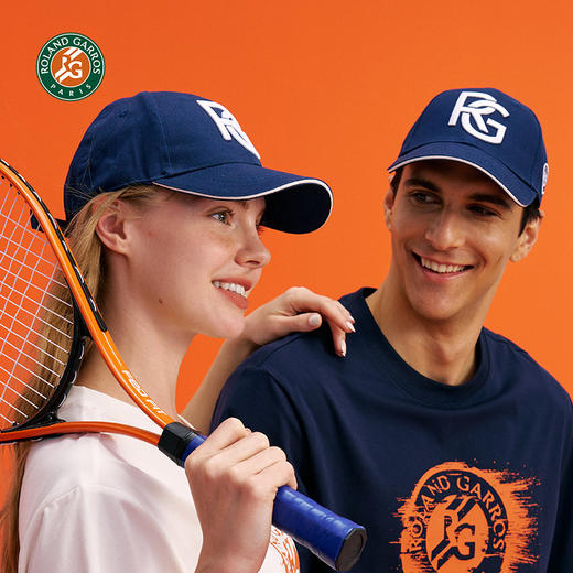 罗兰加洛斯旗舰店帽子男夏款遮阳棒球帽休闲透气鸭舌帽网眼运动帽 商品图2