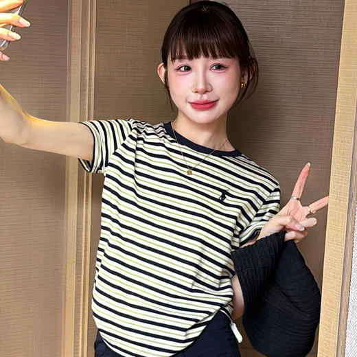 【预售7天】良木礼条纹套装（828） 商品图3