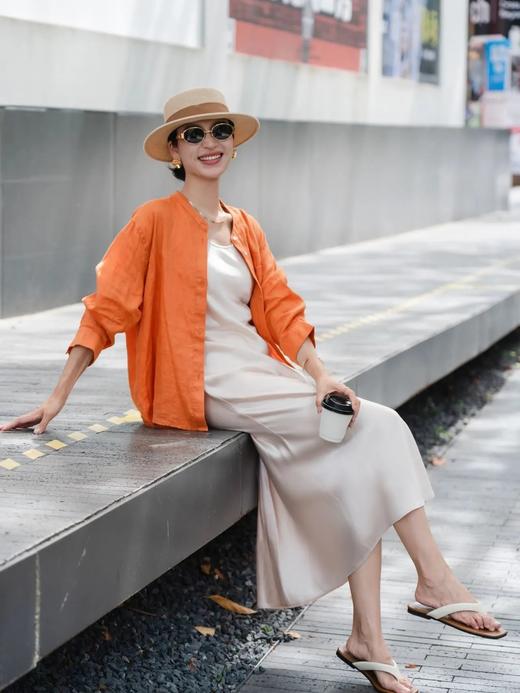 定制醋酸吊带连衣裙 ME2716 商品图10