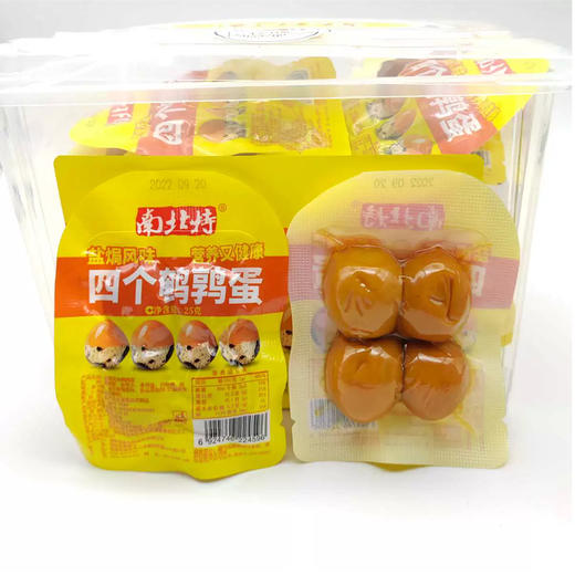 南北特鹌鹑蛋盐焗味25g（6924746224596） 商品图0