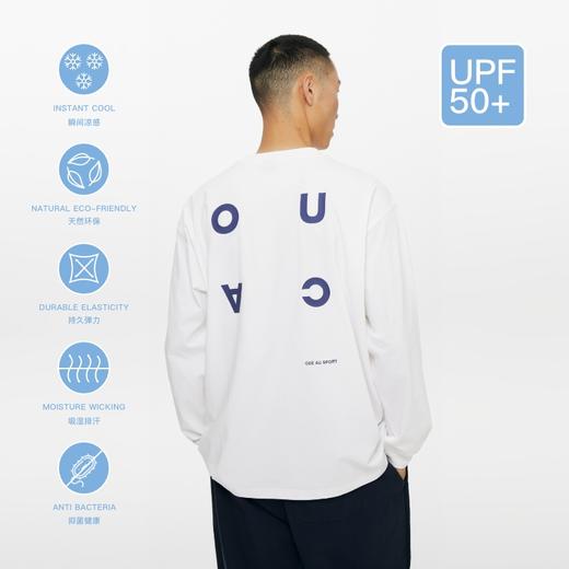 oneup索罗娜凉感长袖T恤 商品图1