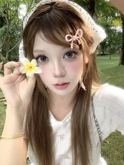 【半年抛大直径】MIXMIXX-乳酸酪酪 棕-14.5mm【半年抛 0-800度 无525/575】 商品图5