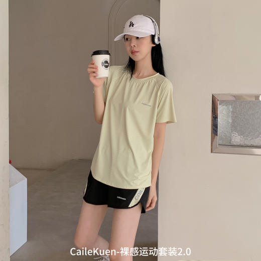 【夏季裸感情侣运动套装】男女生户外透气运动服速干休闲套装 商品图4