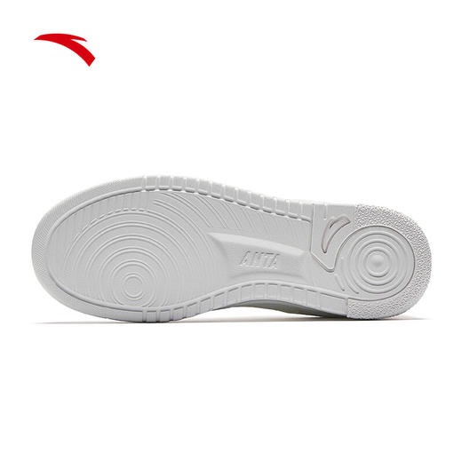 安踏破竹丨简约板鞋女鞋百搭轻质小白鞋舒适运动休闲鞋女122538015 商品图4