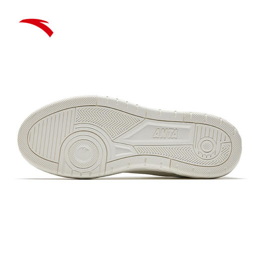 安踏百川板鞋男运动休闲鞋新款潮流百搭小白鞋经典休闲板鞋112538010 商品图8