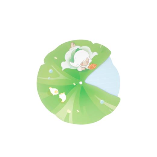 Sky旋转荷叶收藏卡 商品图3