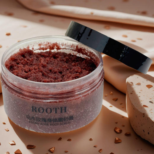 ROOTH乌木玫瑰身体磨砂膏｜深层洁净肌肤、温和去角质 商品图9