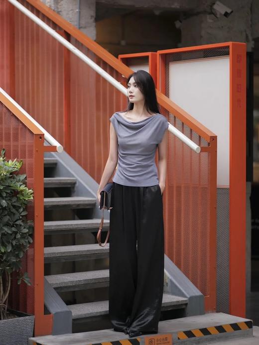 夏日缎面溜溜裤 ME2914 商品图3