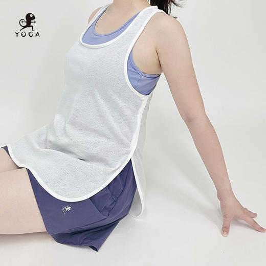 壁虎瑜伽【2506SY359】宽松显瘦罩衫【5天发货】 商品图3