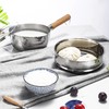 神田品牌直发【雪平锅来啦】下单就送蒸格玻璃盖日本神田KANDA雪平锅食品级443不锈钢健康0涂层双向导流口倾倒便利省心随用随挂基地直邮 商品缩略图6