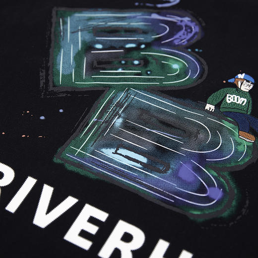 【新品上新】HX 夏季圆领短袖T恤微宽松S102522722101 商品图8