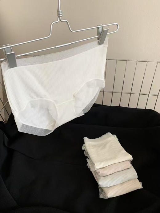 5条装！奶油冰淇淋莫代尔内裤女 60S超细莫代尔细腻丝滑 绵密柔软 自带凉感 商品图0
