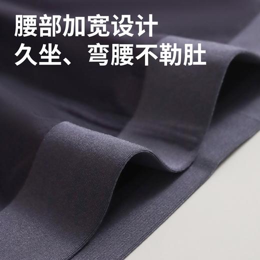 狂野橘子风洞凉感男士内裤三条装/六条装 升级10A抗菌 触肤瞬间凉感降温 商品图10