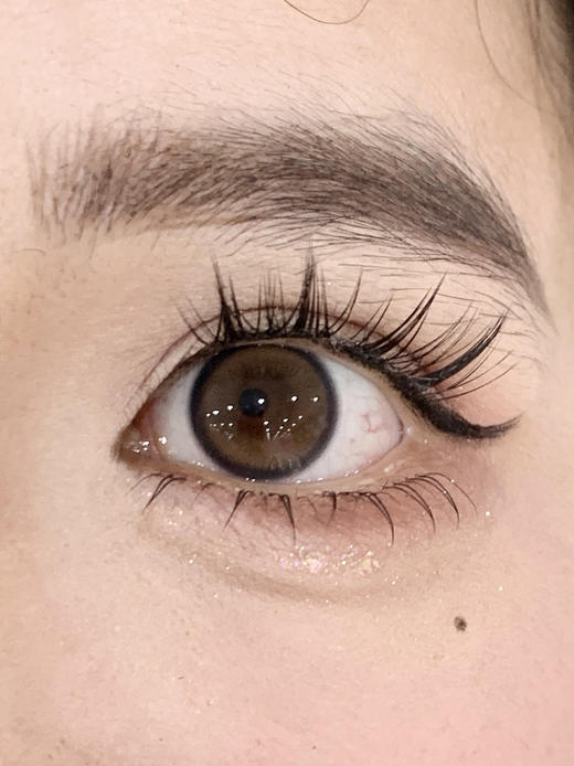 FULLY GIFT 决心定时 半年抛 两片 14.2mm 参考着色 13.4mm 基弧 8.6 含水 38% 韩产进口 商品图1