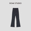 ROMI STUDIO“轻盈舒适”四面弹力高腰修身微喇瑜伽裤 RWCSXG1755 商品缩略图1