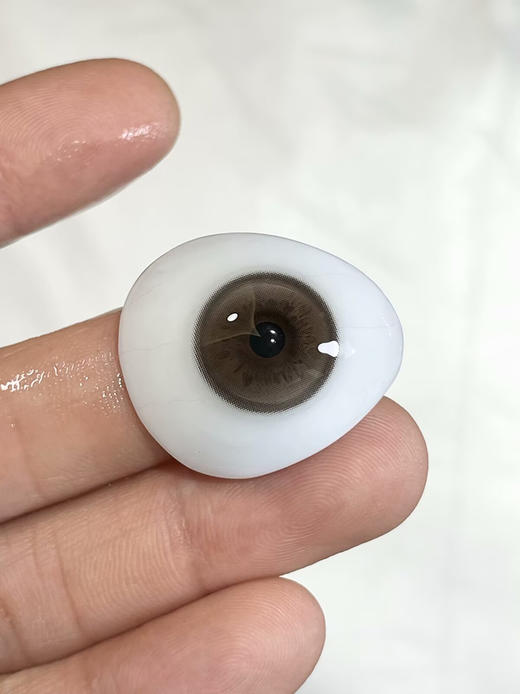 mimipark 小凝光 半年抛 两片 14.4mm 参考着色 13.6mm 基弧 8.7 含水 50% 新锐国货 商品图3