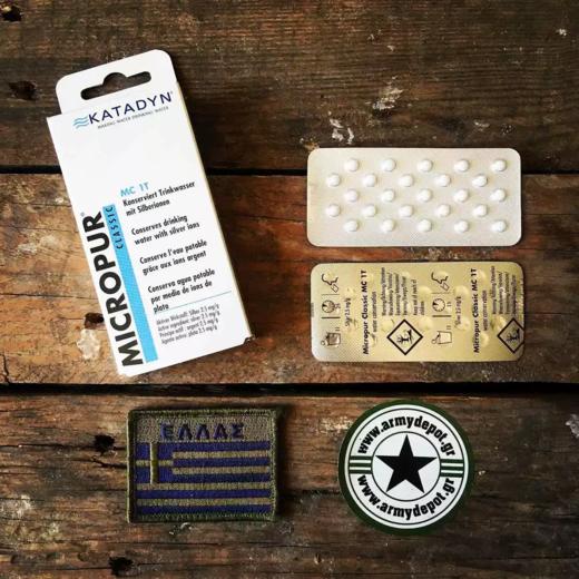 康迪 野外用 净水片 净水粉(Katadyn Micropure Fort IT) 商品图1