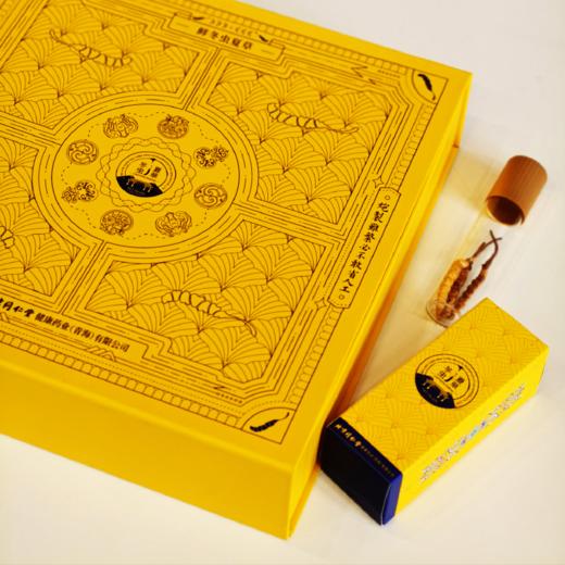 北京同仁堂 锁鲜冬虫夏草 （干虫草）（4000头*20g） 商品图1