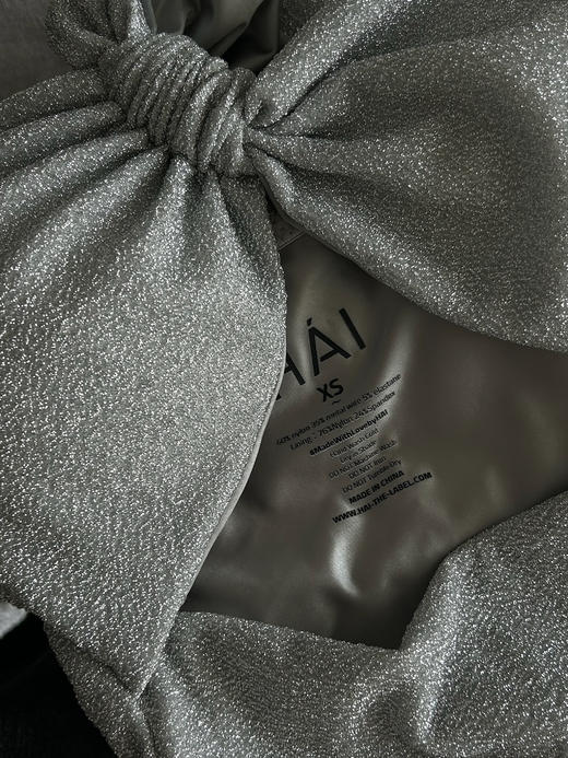 HAI｜41102 Stardust oneshoulder Onepiece  [粼粼 美人鱼绕肩连体泳衣 ] 商品图3