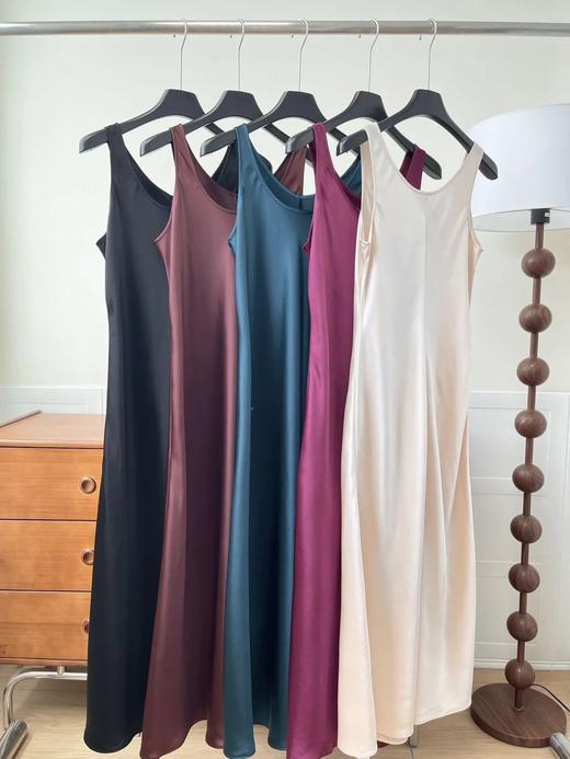 定制醋酸吊带连衣裙 ME2716 商品图14