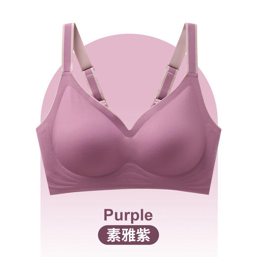 买一送一！【软糯无痕舒适】乳胶果冻条无痕文胸（详情页有尺码表） 商品图5
