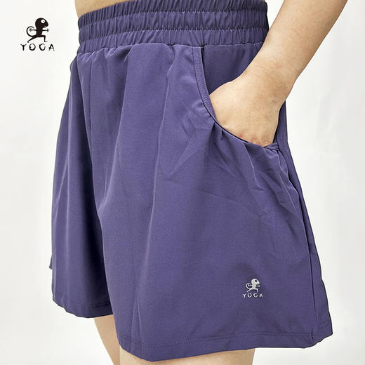壁虎瑜伽【2506KZ358】显瘦提臀宽松短裤【5天发货】 商品图2