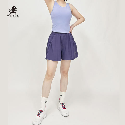 壁虎瑜伽【2506KZ358】显瘦提臀宽松短裤【5天发货】 商品图4