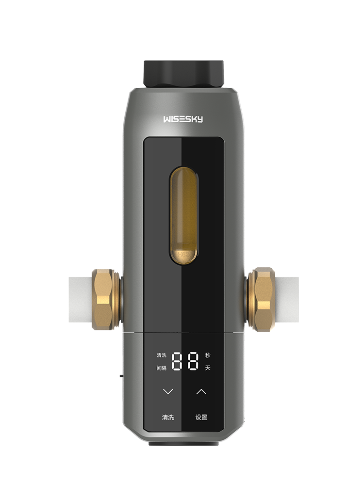 韦思卡尔WSP-80TPro全自动反重力前置过滤器家用自动反冲洗净水器