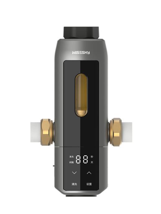 韦思卡尔WSP-80TPro全自动反重力前置过滤器家用自动反冲洗净水器 商品图0