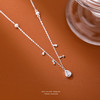 【涟漪之露】S925纯银水滴流苏项链【YXS-A4348】 商品缩略图1