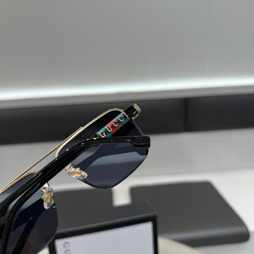 F653新款古奇太阳镜，高端大气，飞行员墨镜 商品图3