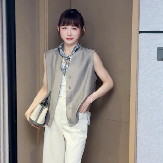 【预售7天】良木礼莱赛尔马甲（8003） 商品图1