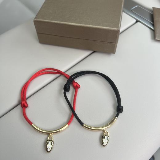 F662宝GE丽小灵蛇红绳手绳红格丽红绳手链 商品图2