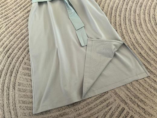 Martine Wester 女款双面水柔棉异料拼接连衣裙 11421231 商品图5