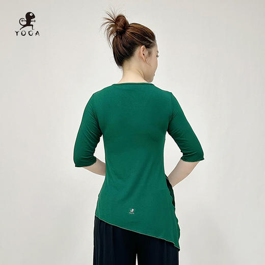 壁虎瑜伽【2506SY362】修身显瘦罩衫【5天发货】 商品图4