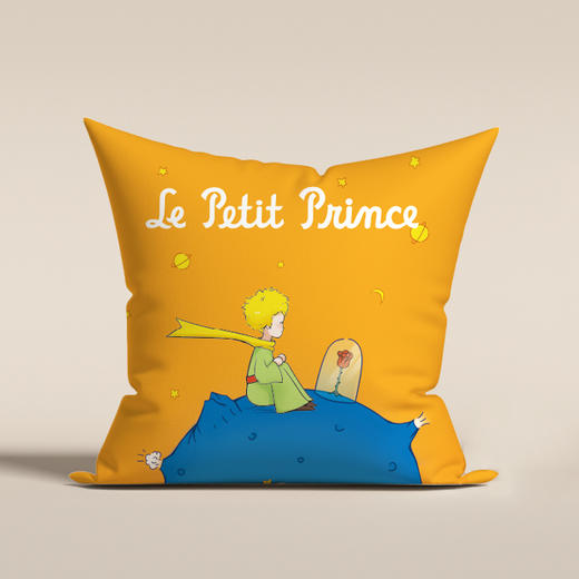 靠江山抱枕 敦煌抱枕 小王子抱枕 可拆卸清洗抱枕 商品图7